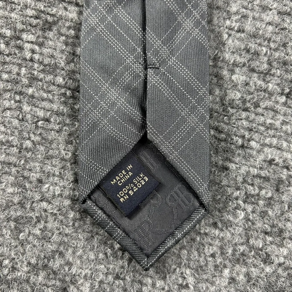Banana‎ Republic Ties Lot 2 Mens One Size Multicolor 100% Silk Striped Neckties